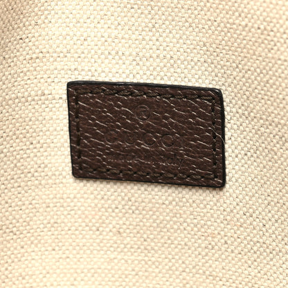 Gucci GG Supreme Monogram Web Medium Neo Vintage Flap Messenger Bag Beige New Acero 6 of 12