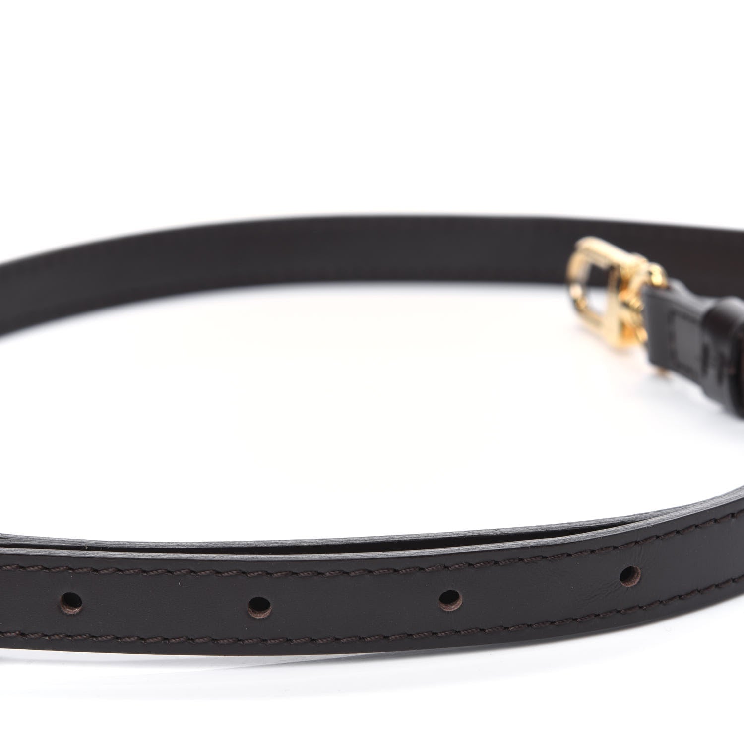 Louis Vuitton Calfskin 16mm Adjustable Shoulder Strap Ebene 4 of 4