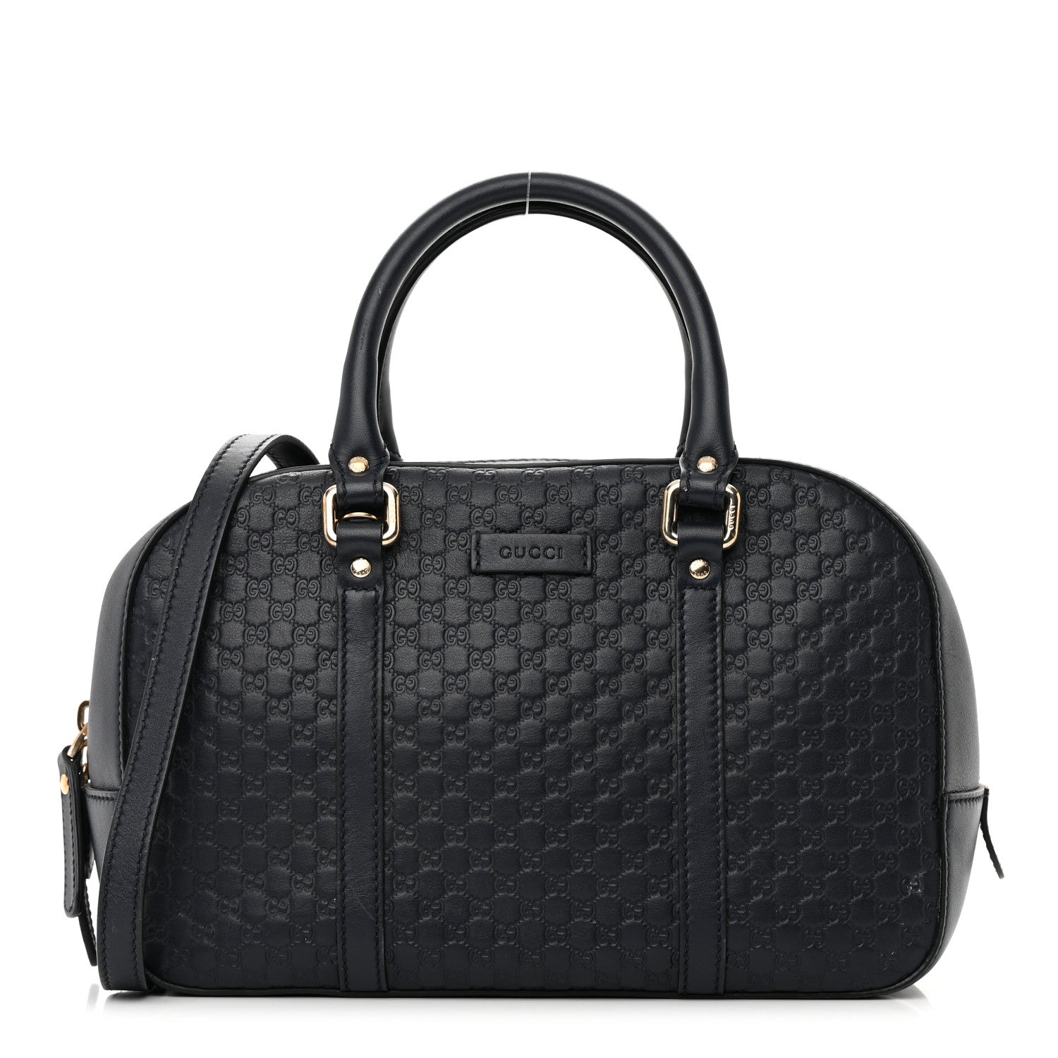 Gucci Microguccissima Medium Crossbody Bag Blue 1 of 20