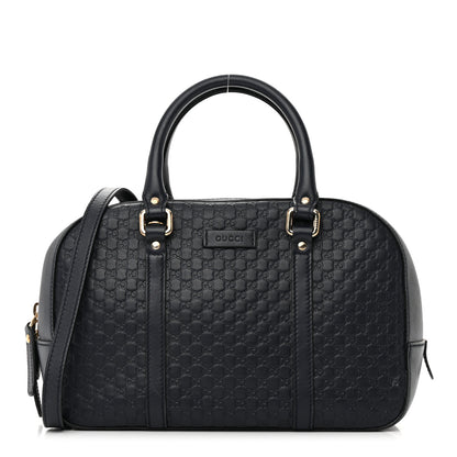 Gucci Microguccissima Medium Crossbody Bag Blue 1 of 20