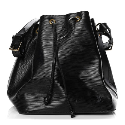 Louis Vuitton Epi Petit Noe Black 1 of 10