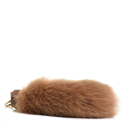 Louis Vuitton Fox Fur Foxy Key Holder Bag Charm 4 of 5