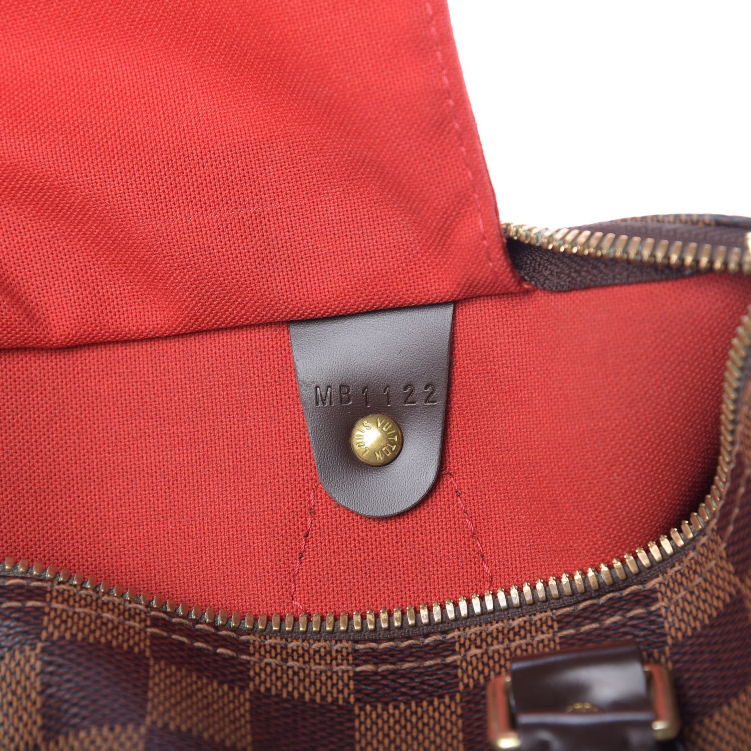 Louis Vuitton Damier Ebene Speedy Bandouliere 30 7 of 10