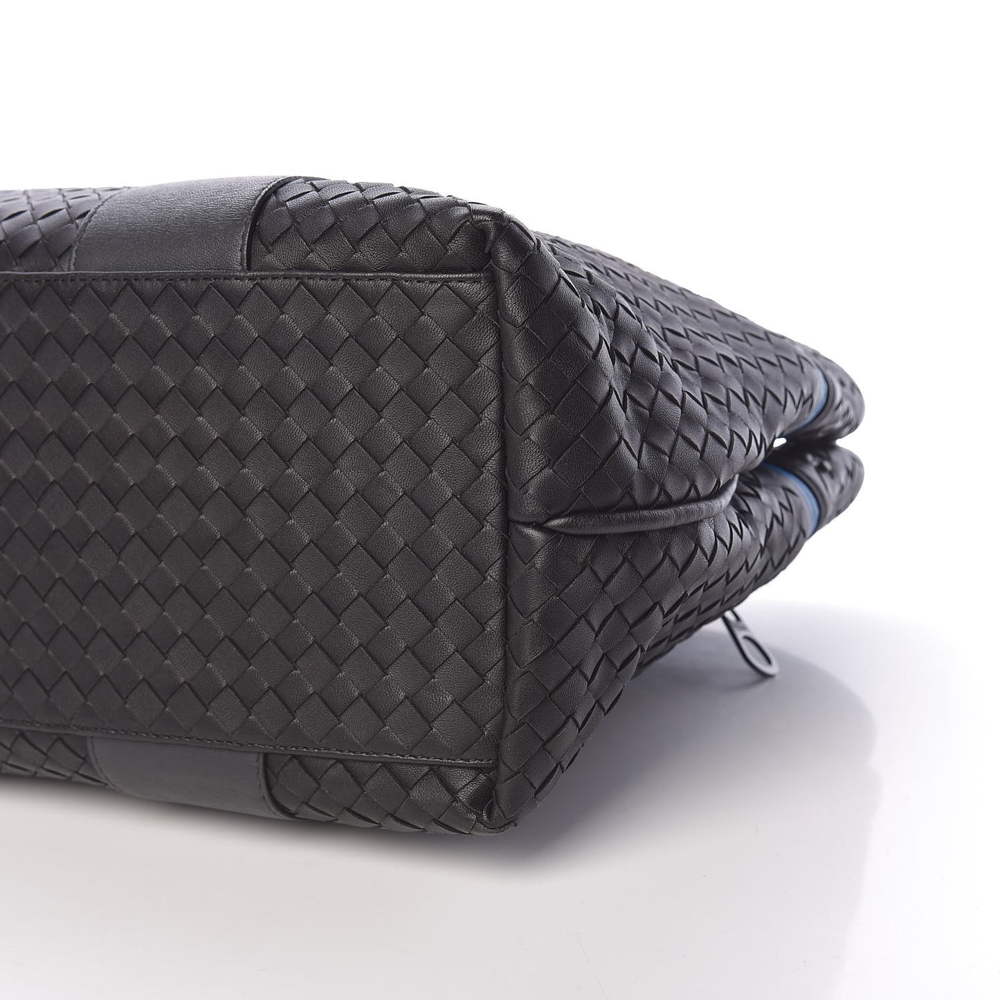 Nappa Intrecciato Stripe Tote