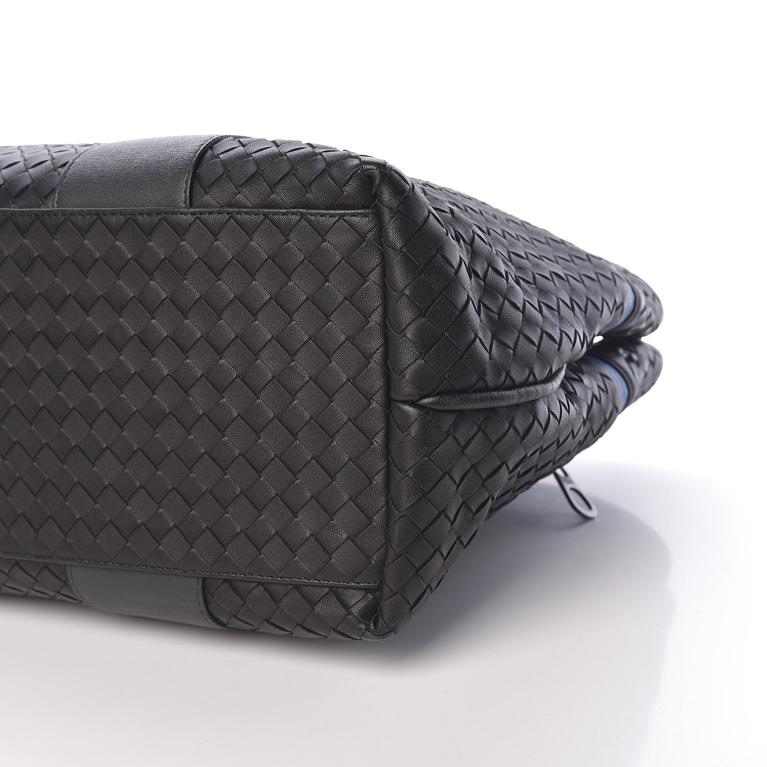 Bottega Veneta Nappa Intrecciato Stripe Tote 9 of 11