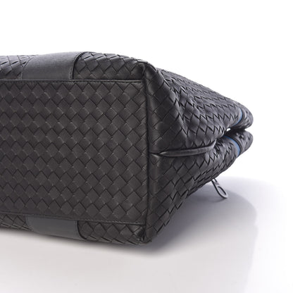 Bottega Veneta Nappa Intrecciato Stripe Tote 9 of 11
