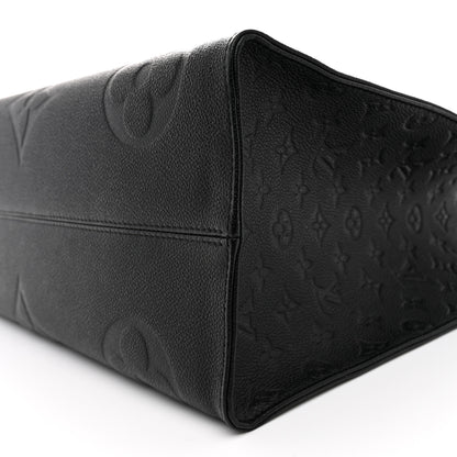 Louis Vuitton Empreinte Monogram Giant Onthego GM Black 9 of 11