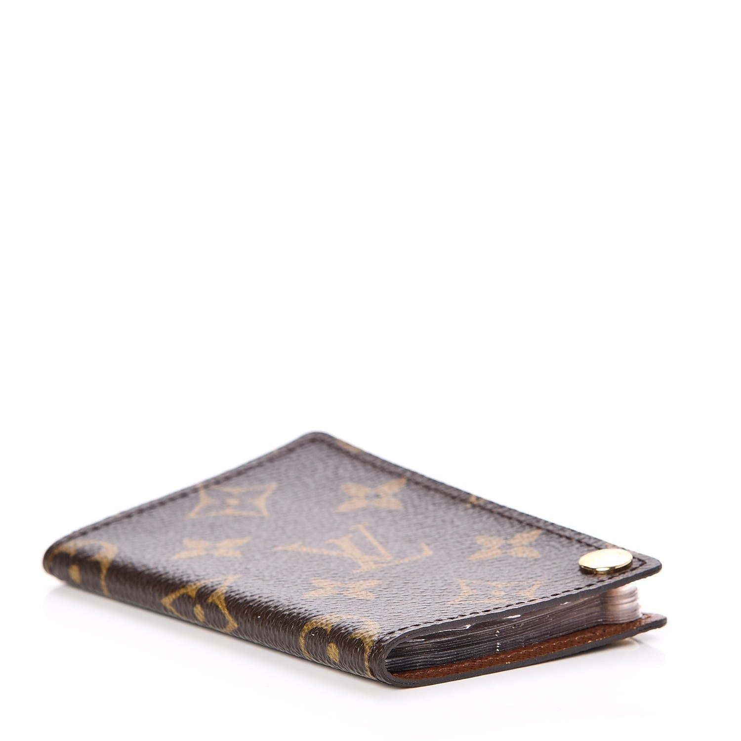 Louis Vuitton Monogram Credit Card Photo Holder 4 of 7
