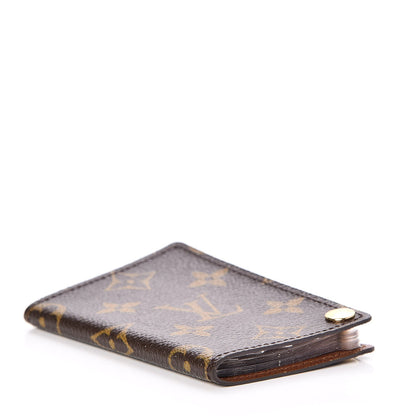 Louis Vuitton Monogram Credit Card Photo Holder 4 of 7