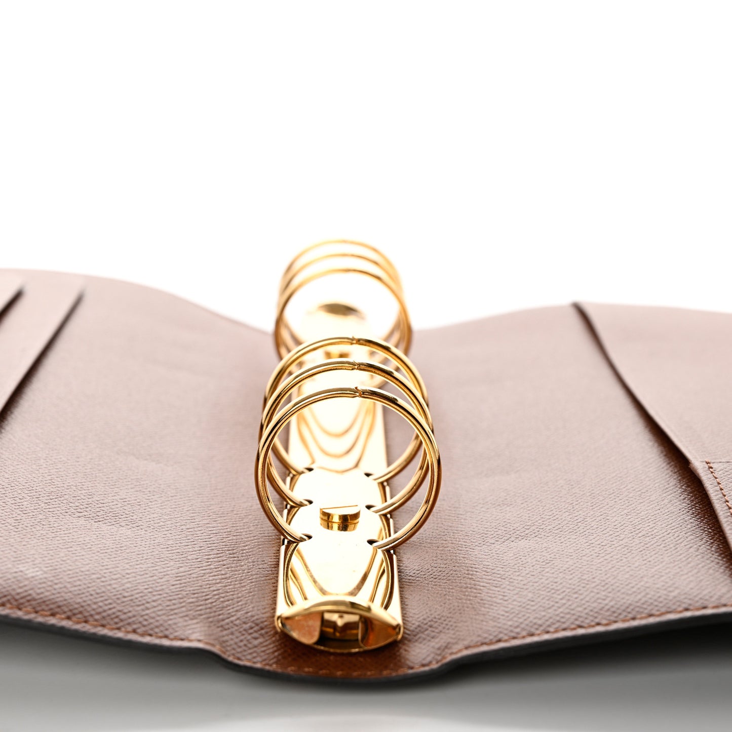 Monogram Large Ring Agenda Cover