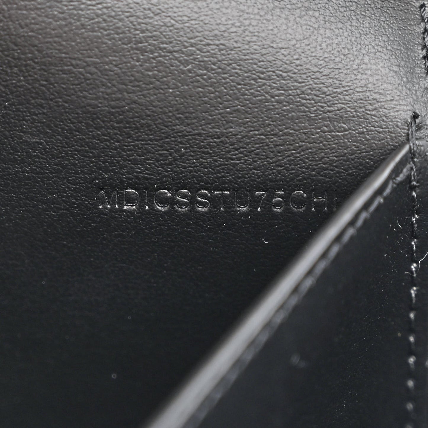 Calfskin Vintage Check New Hampshire Bag Black