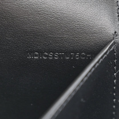 Burberry Calfskin Vintage Check New Hampshire Bag Black 8 of 11
