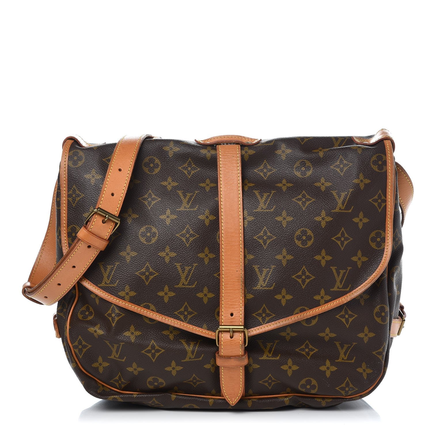 Louis Vuitton Monogram Saumur 35 1 of 7