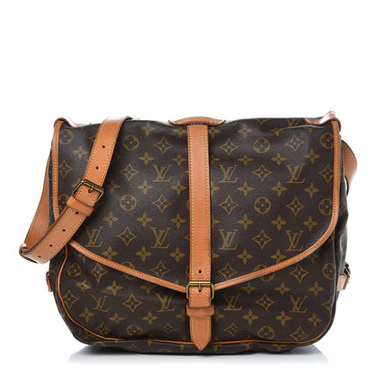 Louis Vuitton Monogram Saumur 35 1 of 7