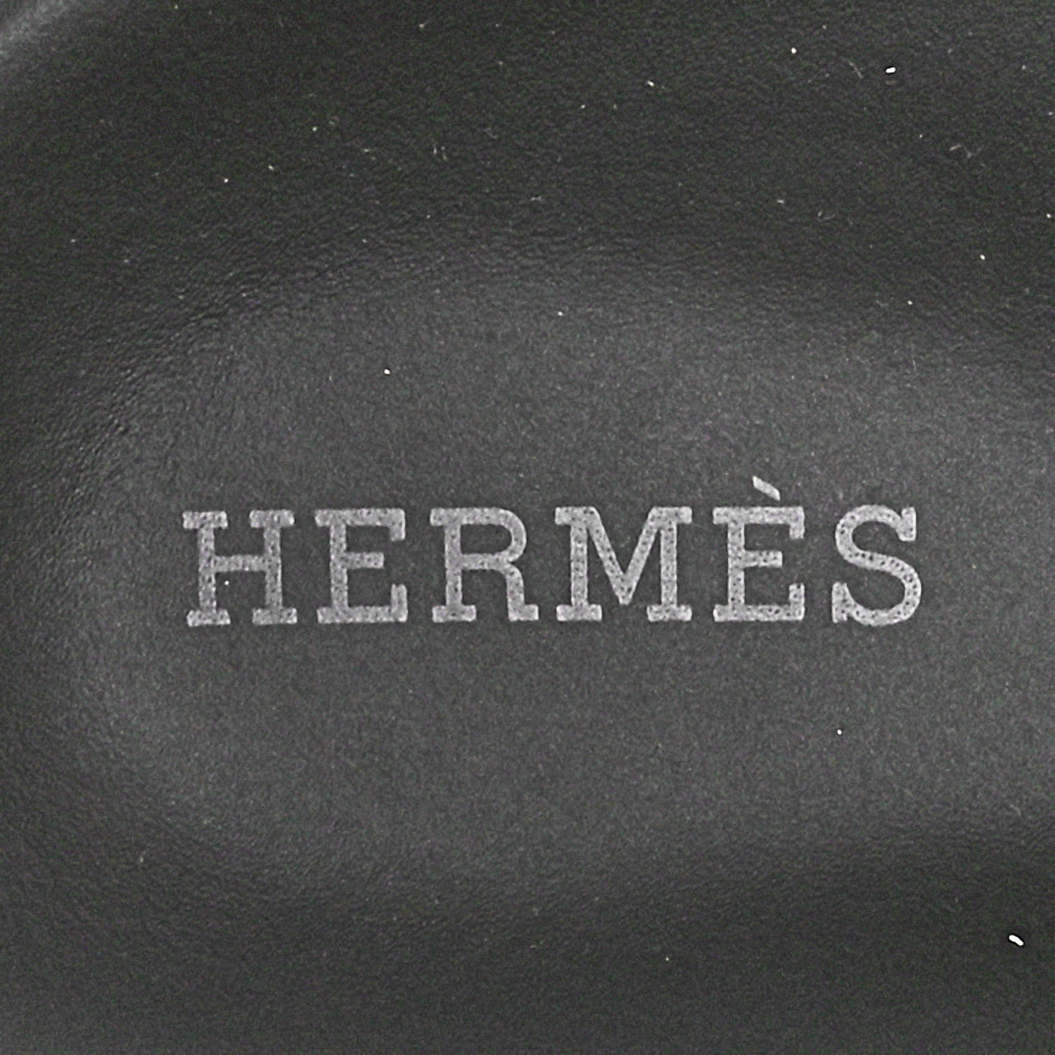 Hermes Silk Beaded Cliquetis Finesse Fringed Twilly Bleu Black 10 of 12