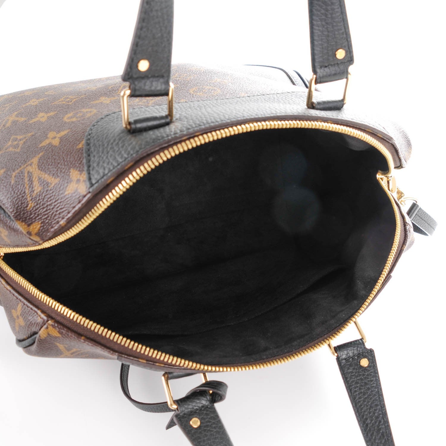 Louis Vuitton Monogram Retiro NM Black 5 of 7