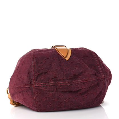 Louis Vuitton Denim Sunshine NM Messenger Rouge Fauviste 3 of 10