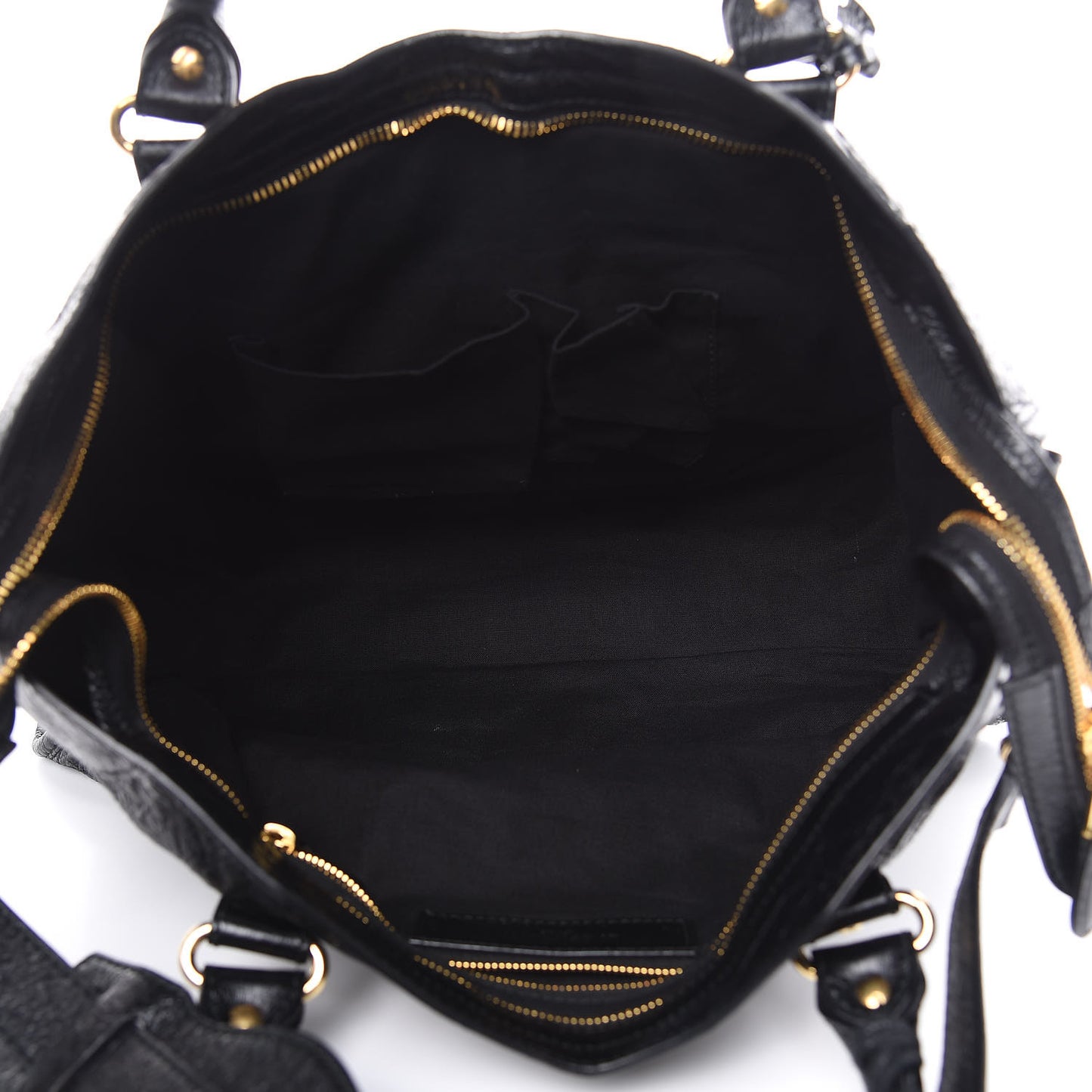Agneau Giant 12 Gold Hardware City Black