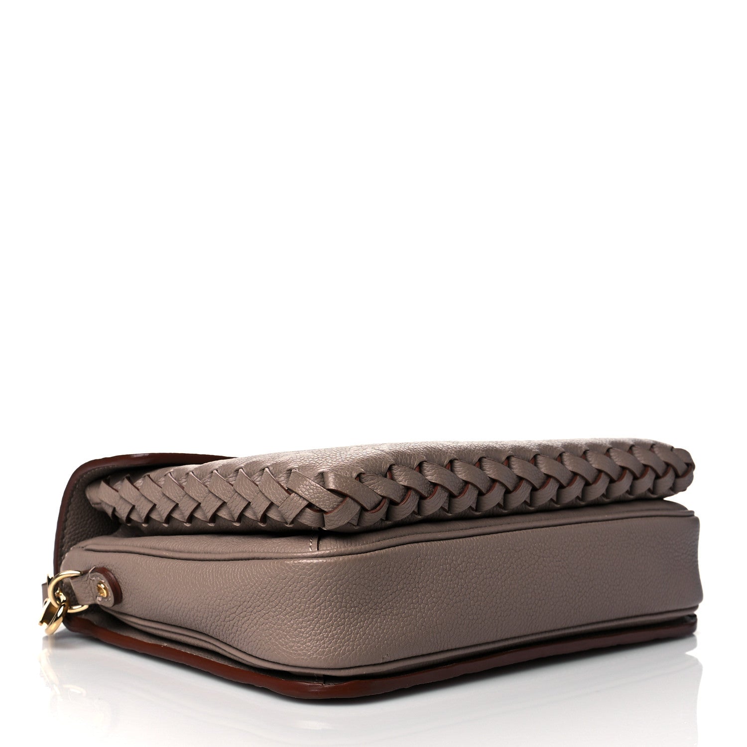 Louis Vuitton Empreinte Braided Pochette Metis Vison 4 of 10
