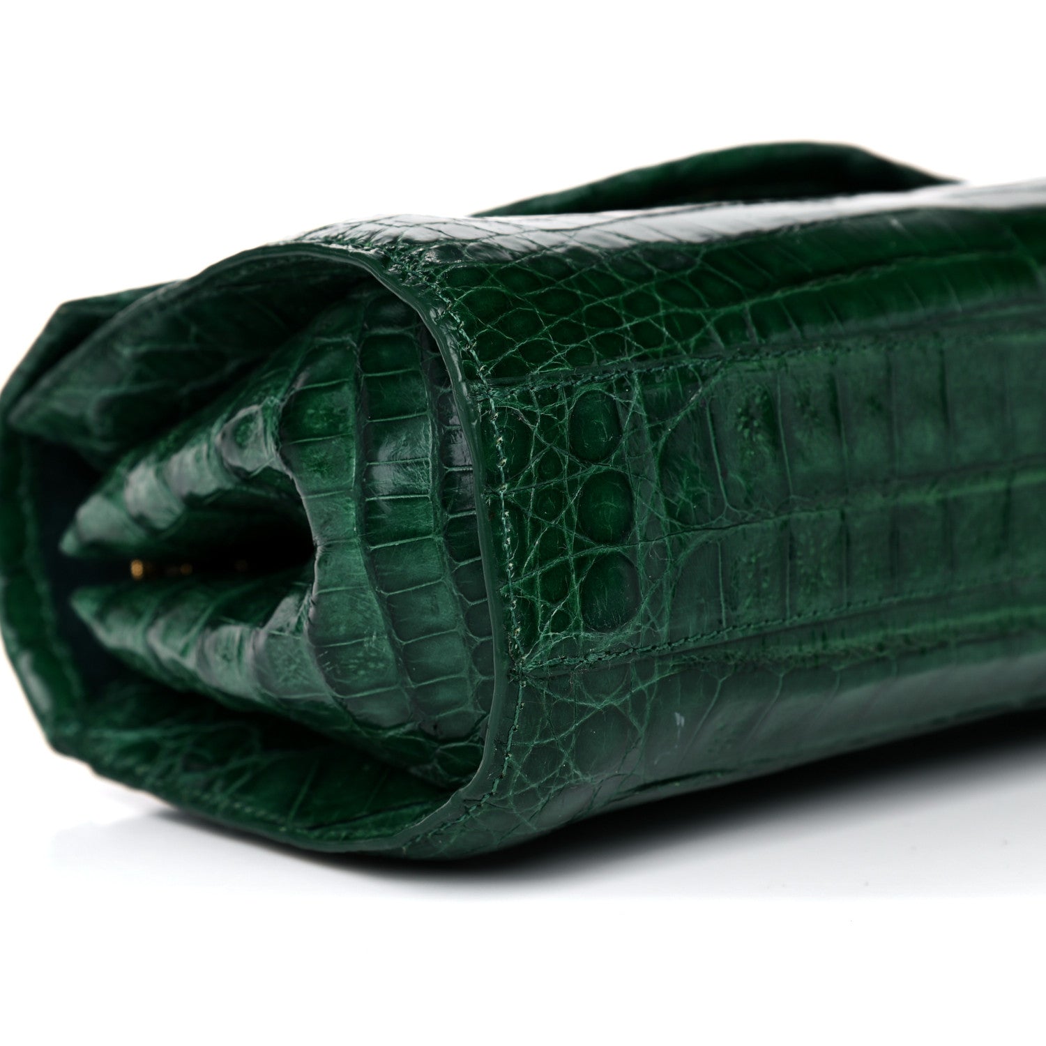 Nancy Gonzalez Crocodile Amour Clutch Green 8 of 16
