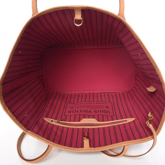 Louis Vuitton Monogram Neo Neverfull MM Pivoine 6 of 8
