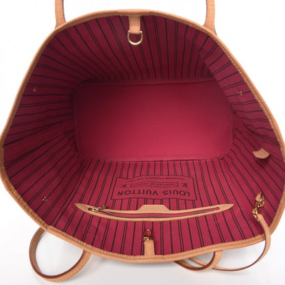 Louis Vuitton Monogram Neo Neverfull MM Pivoine 6 of 8