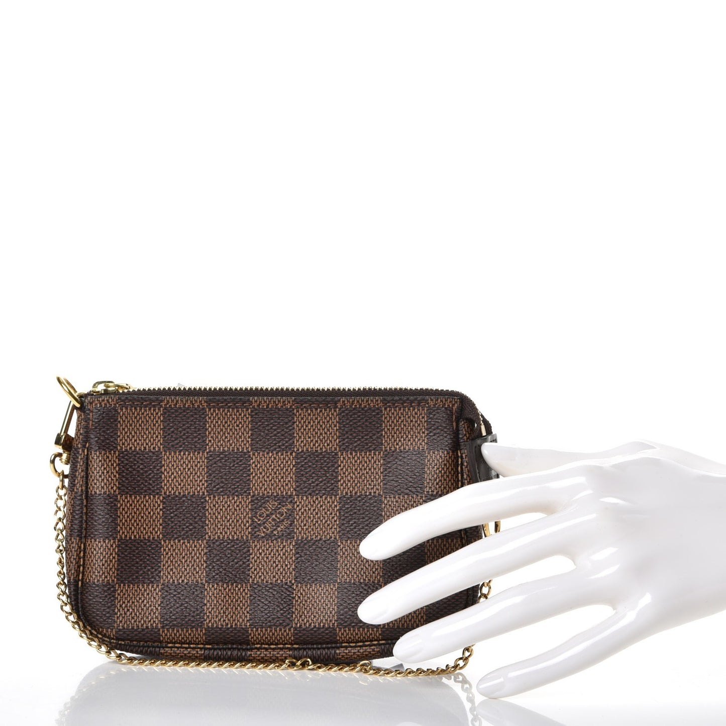 Damier Ebene Mini Pochette Accessories
