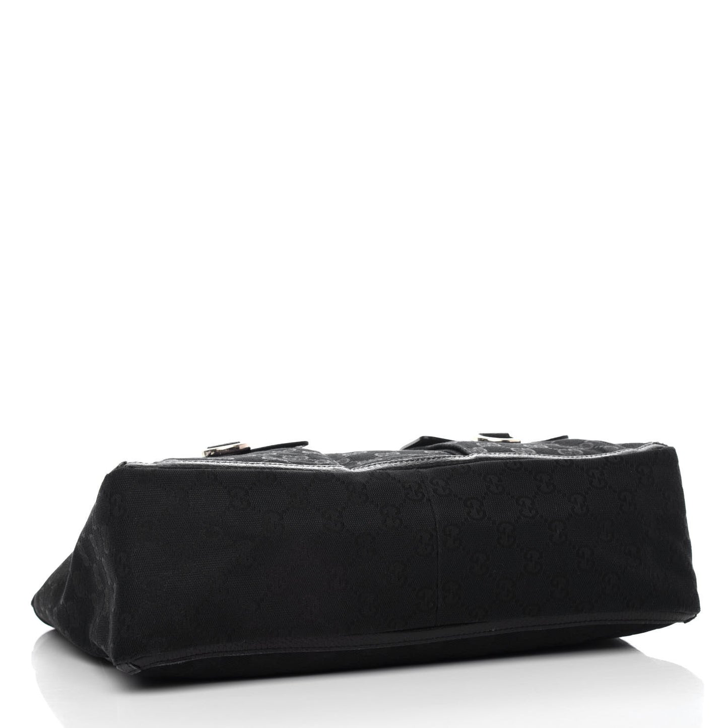 Monogram Abbey D Ring Tote Black