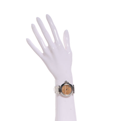 Cartier Stainless Steel 35mm Pasha de Automatic Watch Salmon 2 of 9