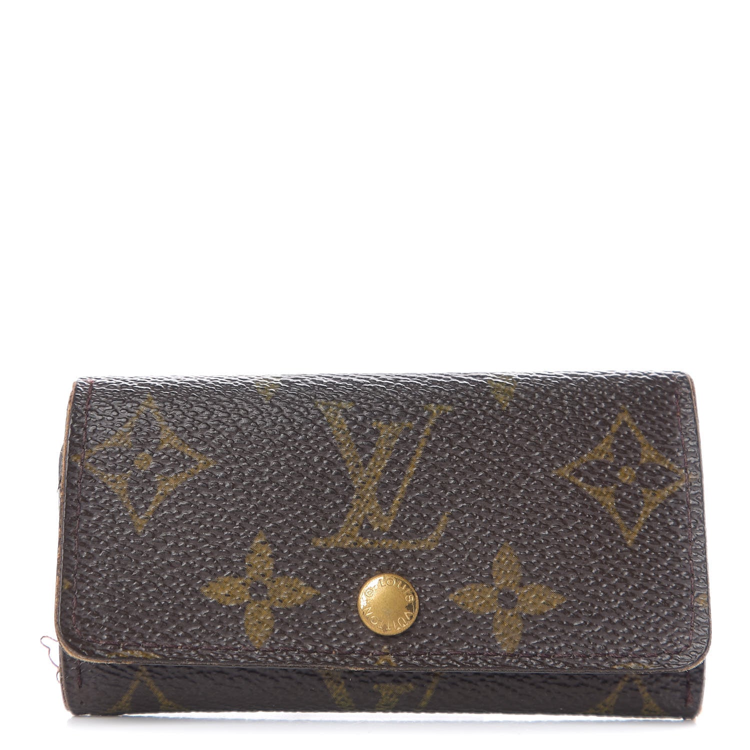 Louis Vuitton Monogram 4 Key Multicles Holder 1 of 13