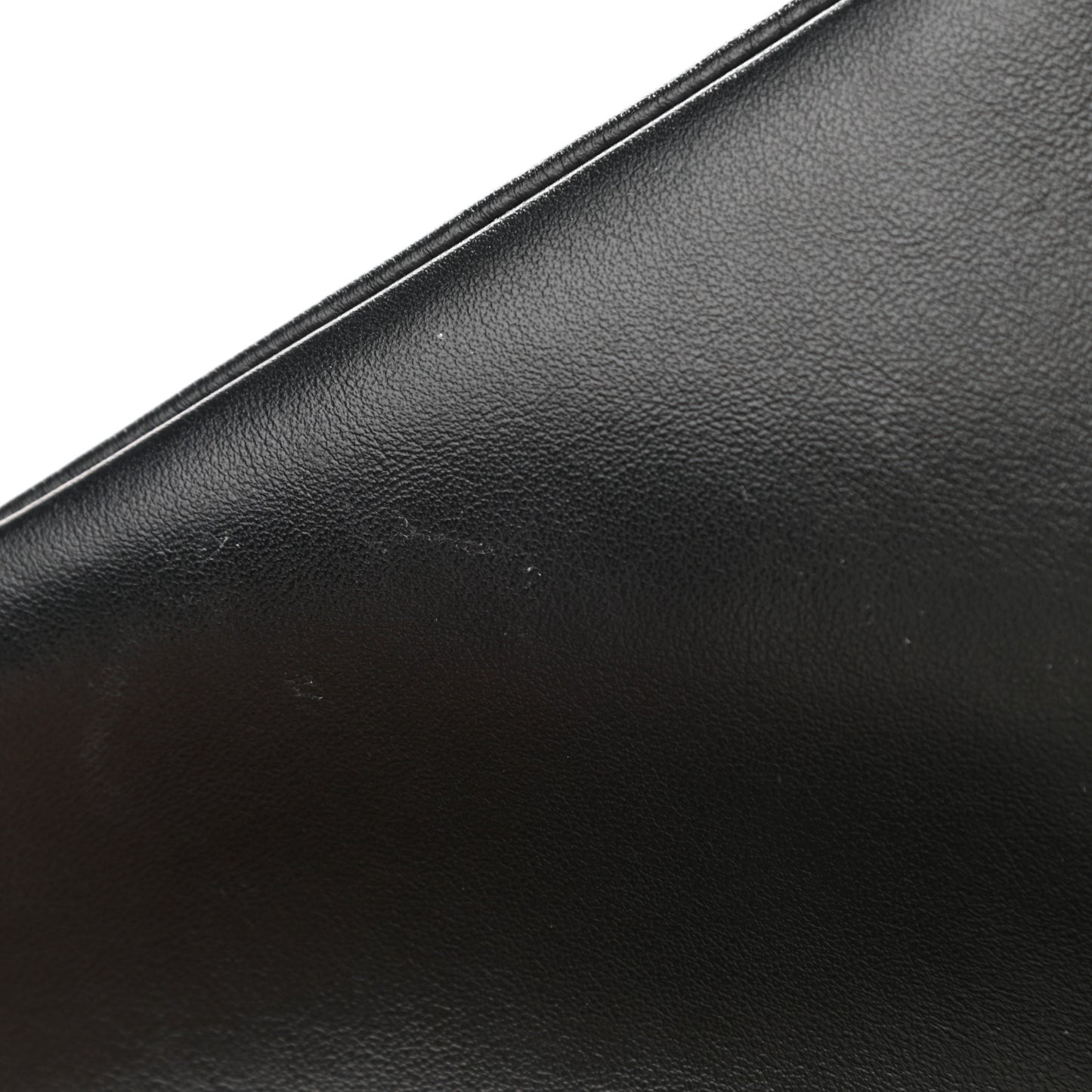 Calfskin Y Quilted Monogram Medium Loulou Chain Satchel Black