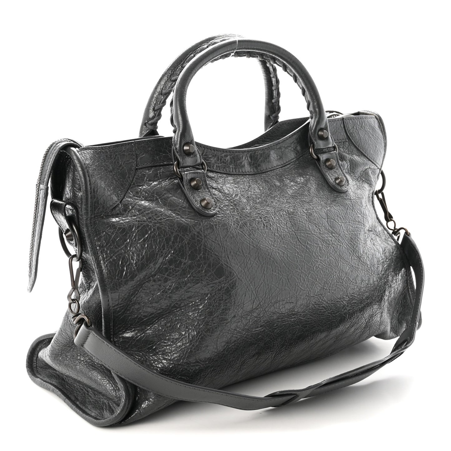 Agneau Classic Hardware City Gris Fossile
