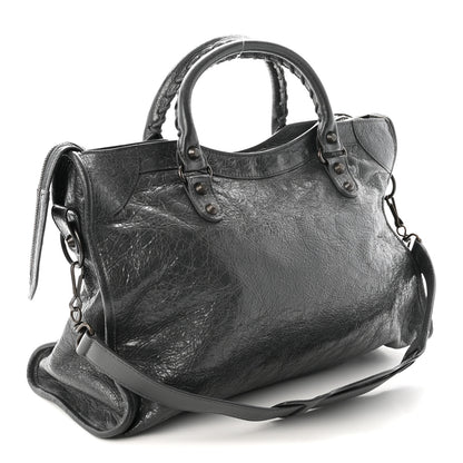 Balenciaga Agneau Classic Hardware City Gris Fossile 3 of 10