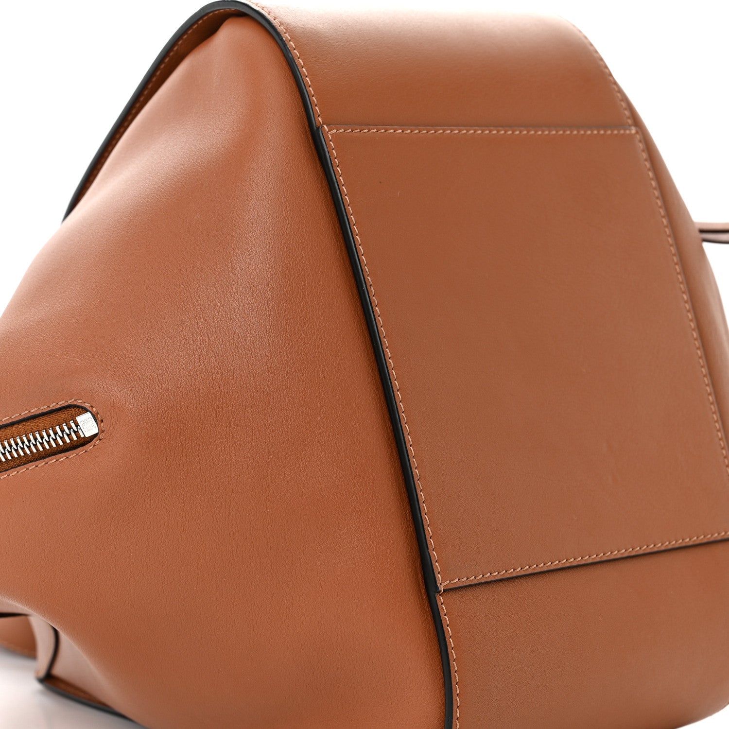 Loewe Calfskin Small Hammock Shoulder Bag Tan 9 of 11