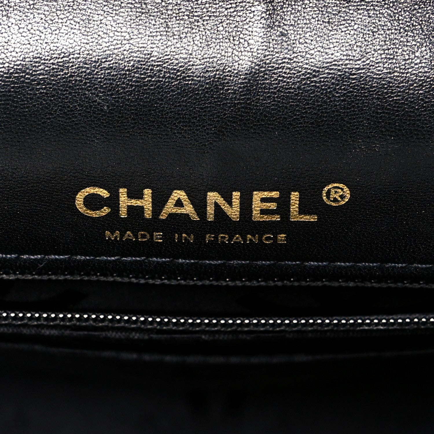 Chanel Glazed Calfskin Stitched Small Flap Black 5 of 9