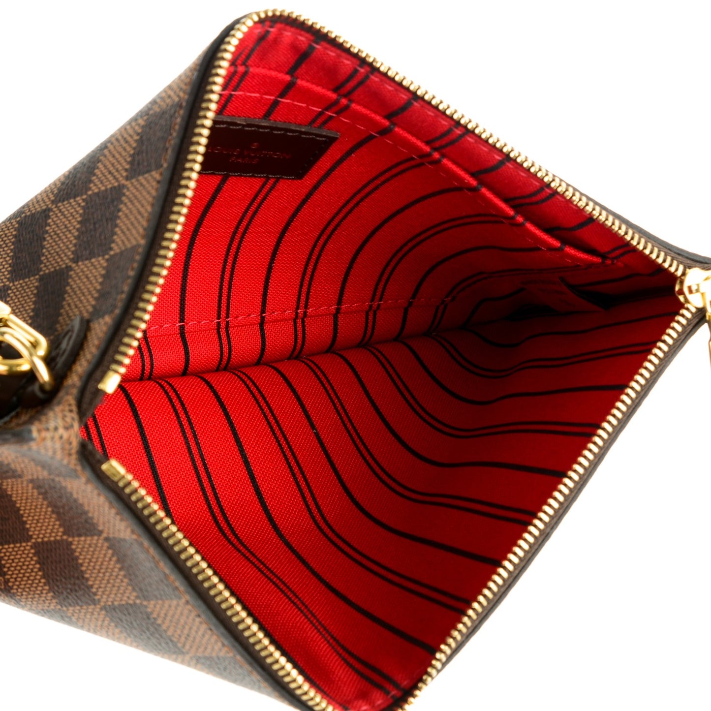 Damier Ebene Neverfull MM GM Pochette