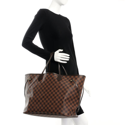 Louis Vuitton Damier Ebene Neo Neverfull GM 2 of 8
