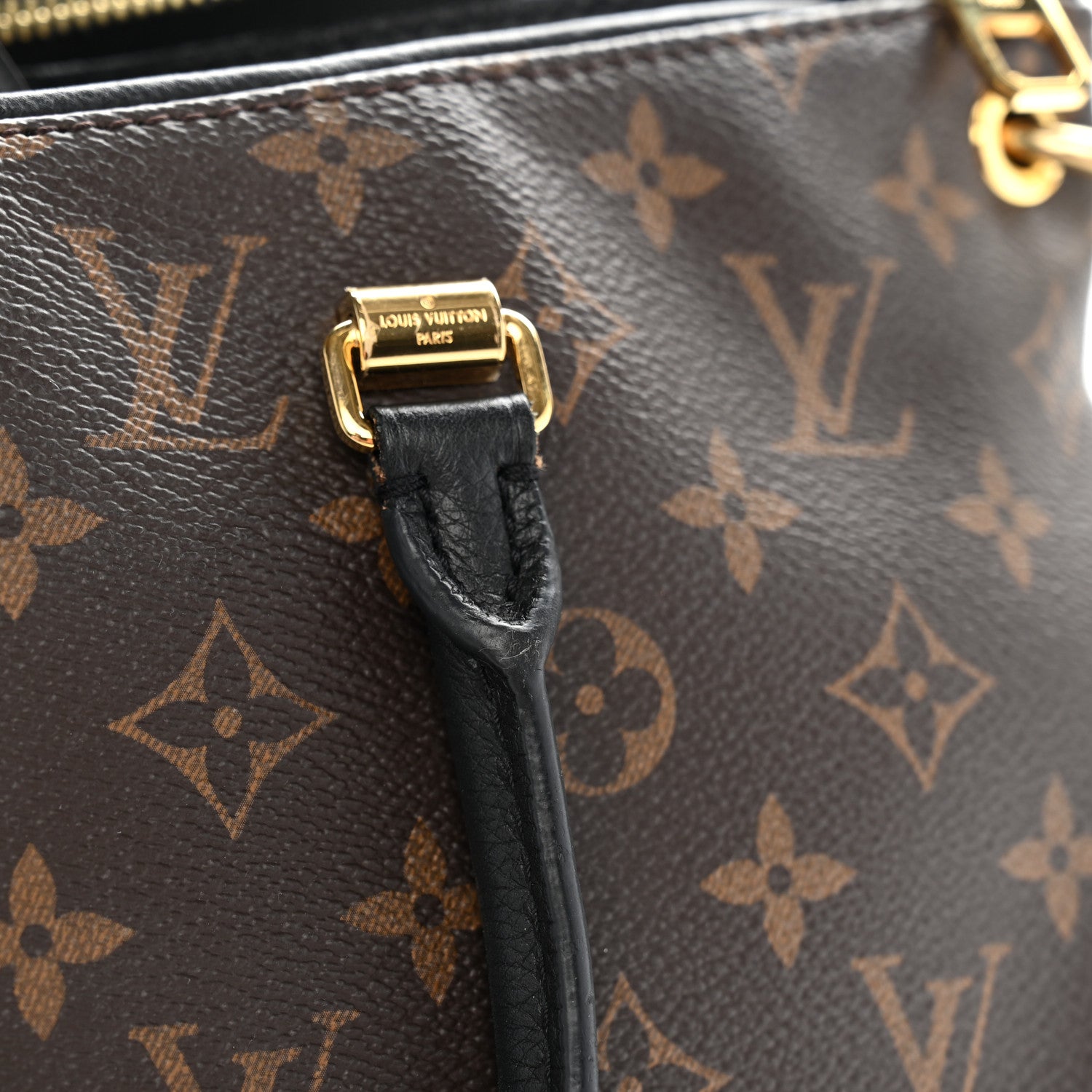 Louis Vuitton Monogram Pallas Full Black 11 of 11