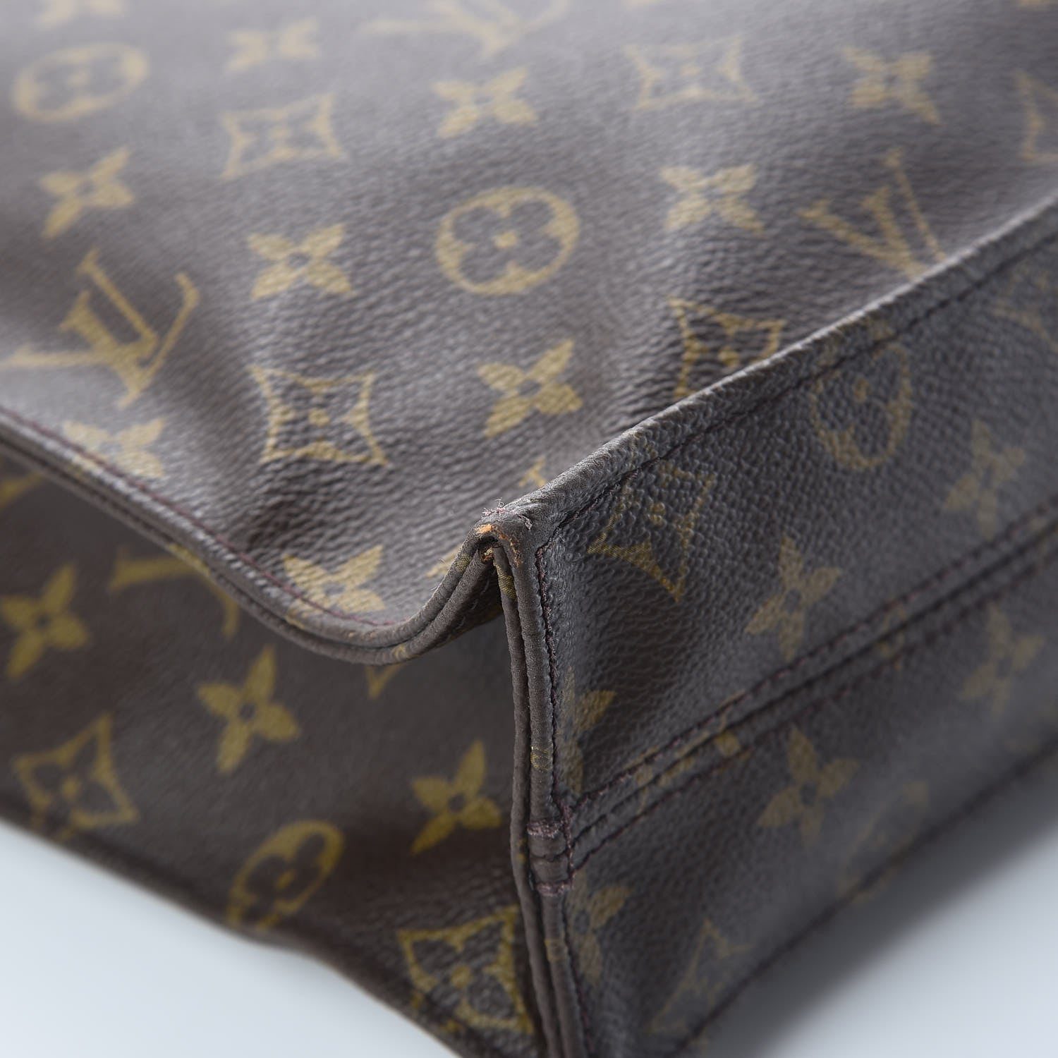 Louis Vuitton Monogram Sac Plat 18 of 30