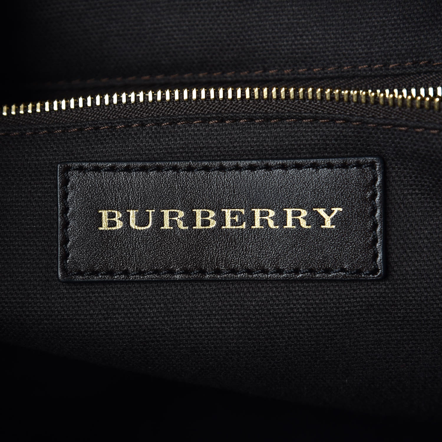 Burberry Haymarket Check Small Gladstone Chocolate 7 of 8