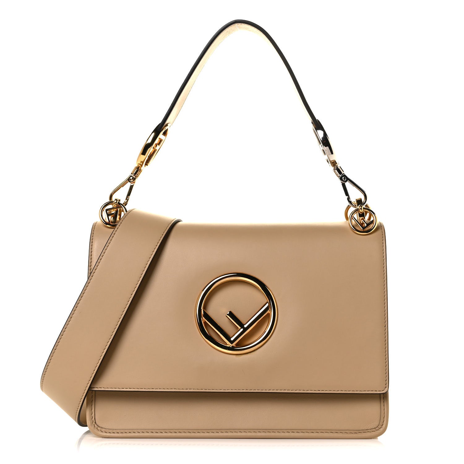 Fendi Vitello Century Opaco F is Fendi Kan I Shoulder Bag Amido 1 of 8