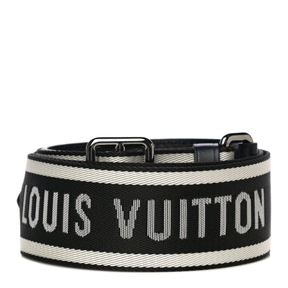 Louis Vuitton Monogram Multi Pochette Accessories Shoulder Strap Black Ivory 3 of 8
