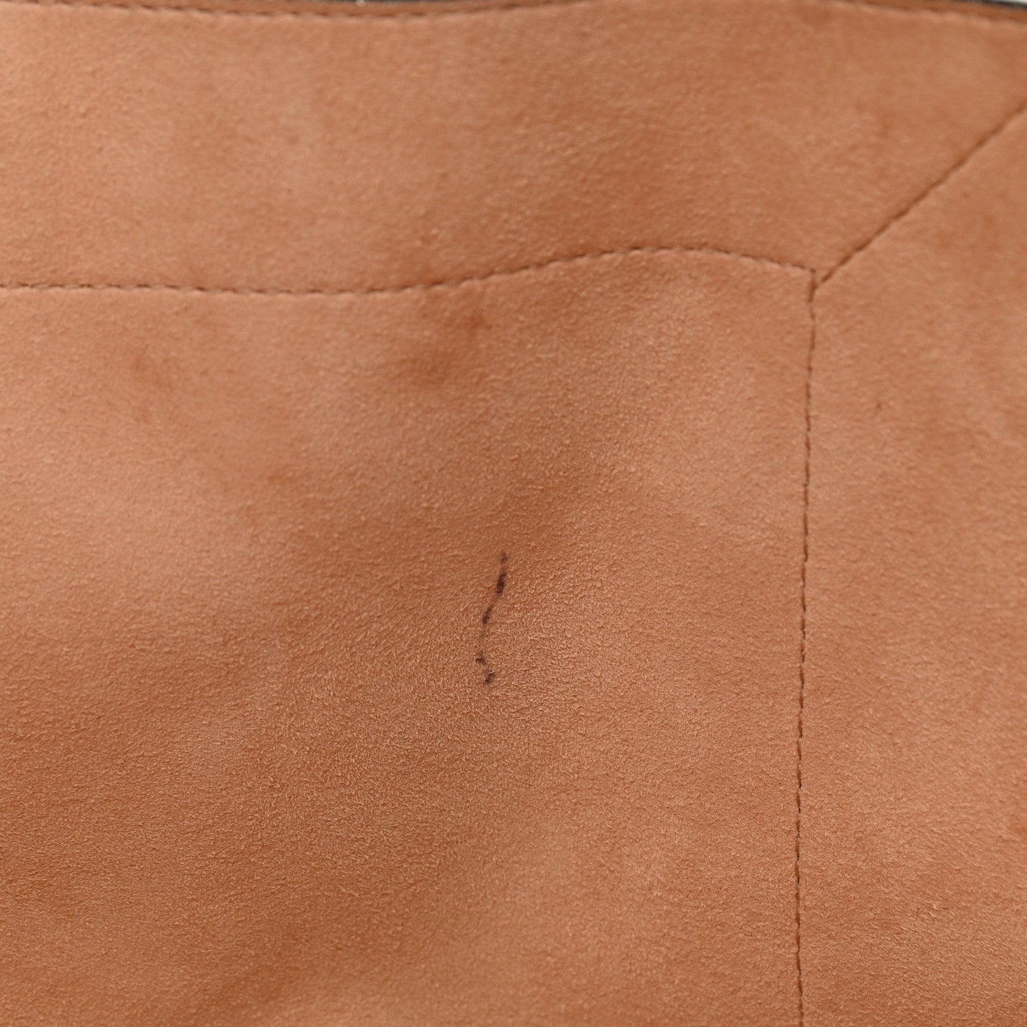 Gucci GG Supreme Monogram Web Ophidia Tote Brown 14 of 15