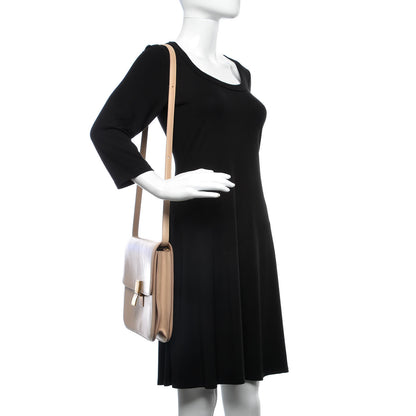 Celine Box Calfskin Large Classic Box Flap Bag Powder 2 of 6