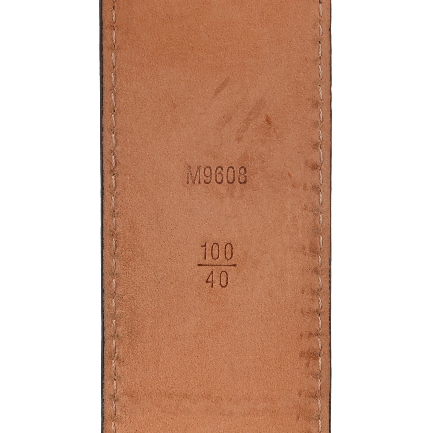 Monogram 40mm LV Initiales Belt 100 40