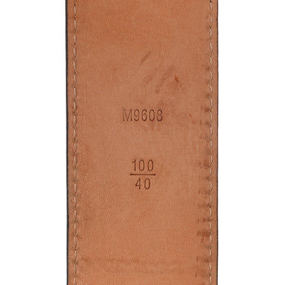 Louis Vuitton Monogram 40mm LV Initiales Belt 100 40 4 of 9