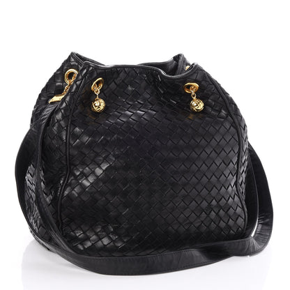 Bottega Veneta Nappa Intrecciato Bucket Bag Nero Black 3 of 8