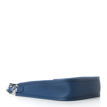 Hermes Taurillon Maurice Zigzag Evelyne TPM Deep Bleu Bleu Zellige Indigo Black 4 of 11