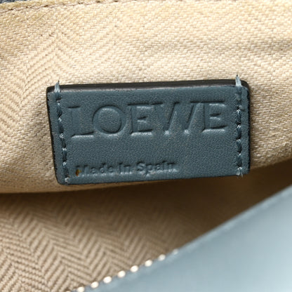 Loewe Calfskin Small Puzzle Bag Stone Blue 6 of 15