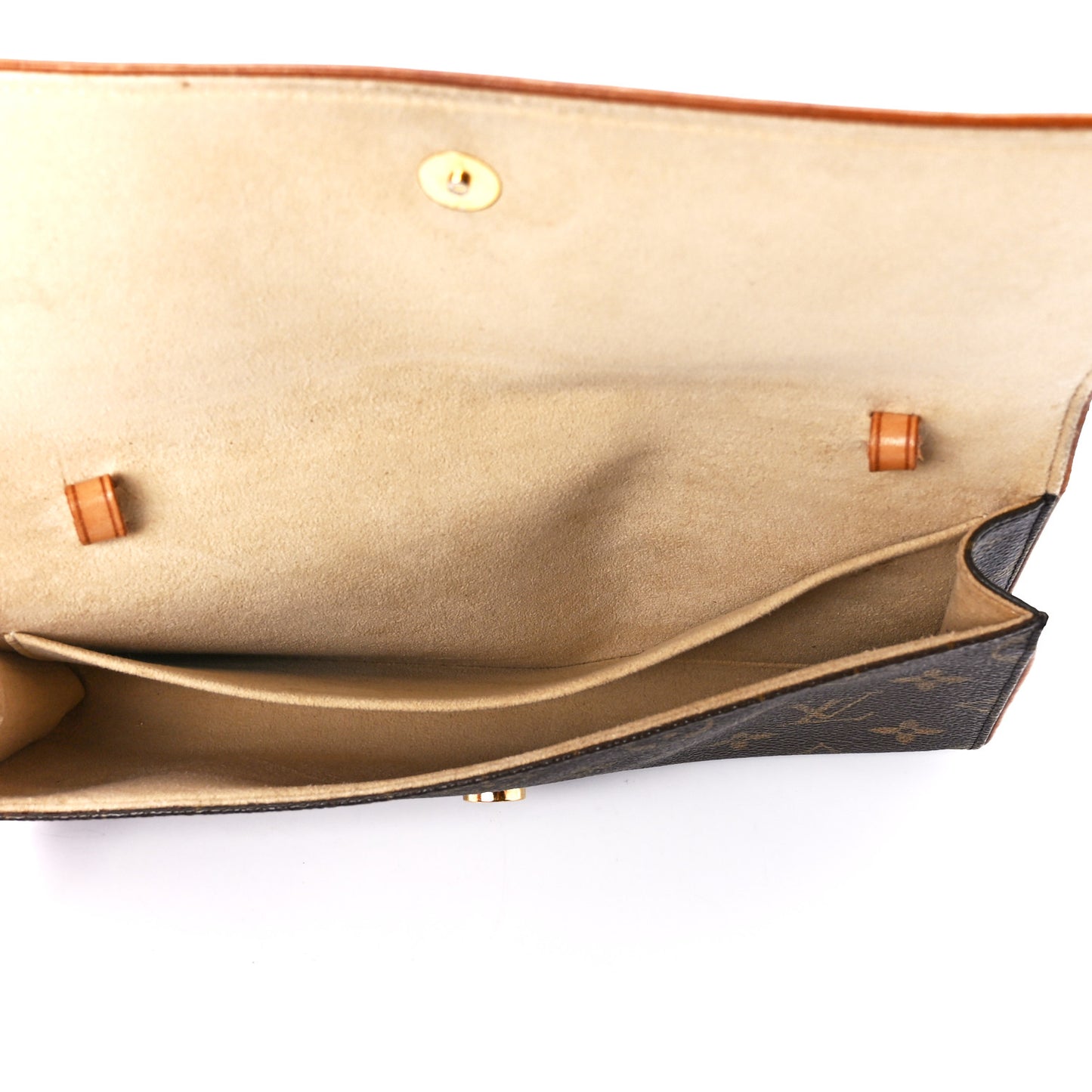 LOUIS VUITTON Monogram Pochette Twin GM